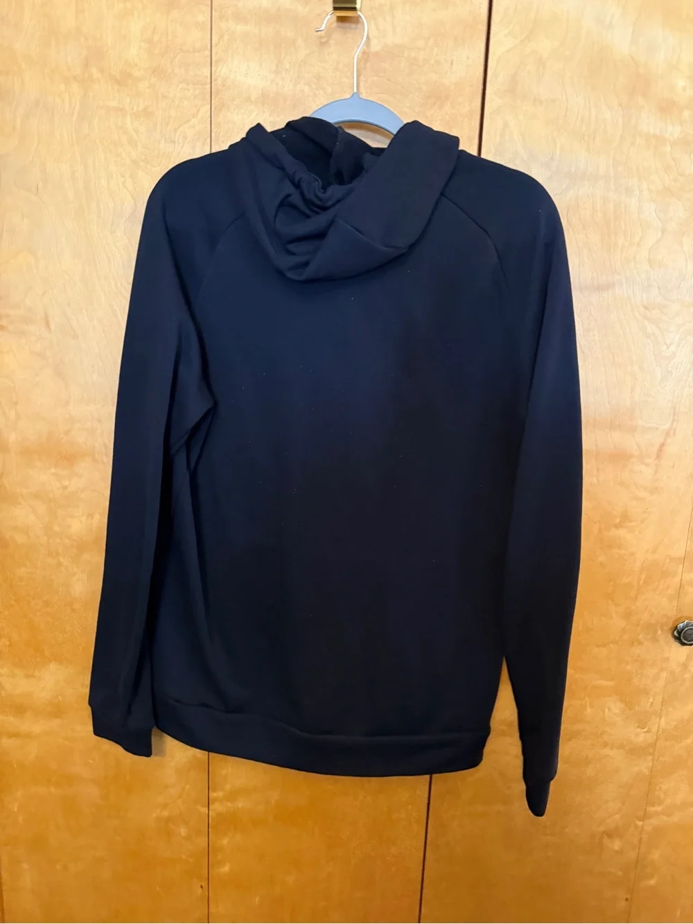 Nike Dri-Fit Black Pullover Hoodie Size Medium